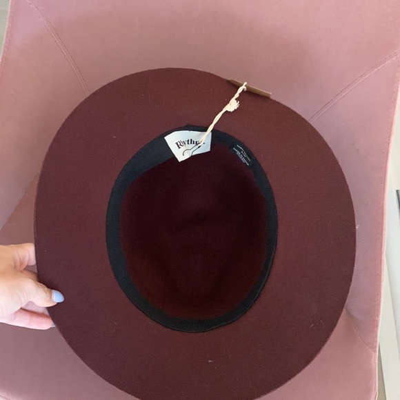 Rhythm pocket hat wine - Picture 3 of 6